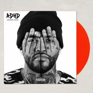 Joyner Lucas ADHD Limited LP Red Vinyl Record Album New